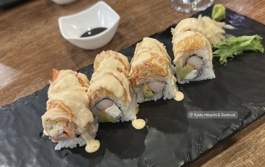 Kyoto Hibachi & Seafood 5
